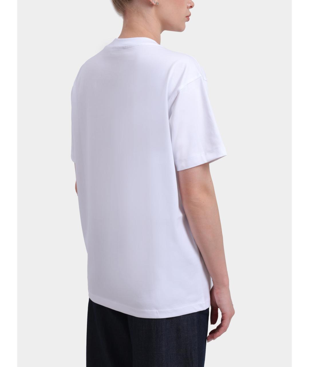 ARMANI EXCHANGE Белая футболка, фото 5