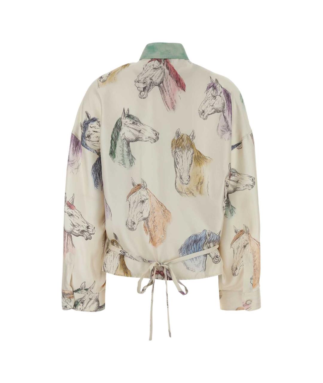 MOSCHINO Мульти рубашка, фото 2