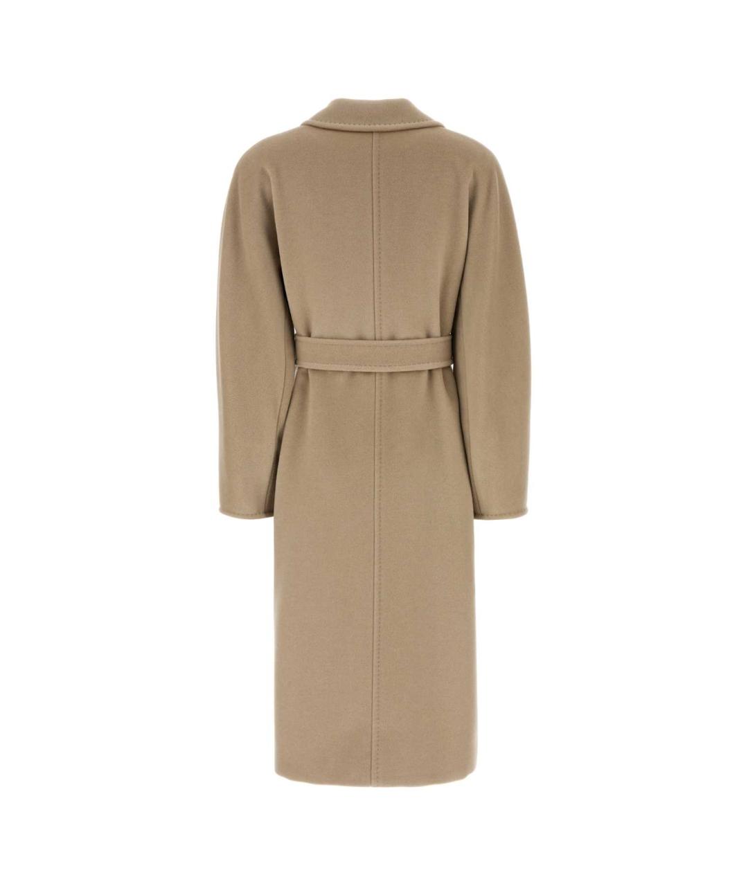 MAX MARA Бежевое пальто, фото 2