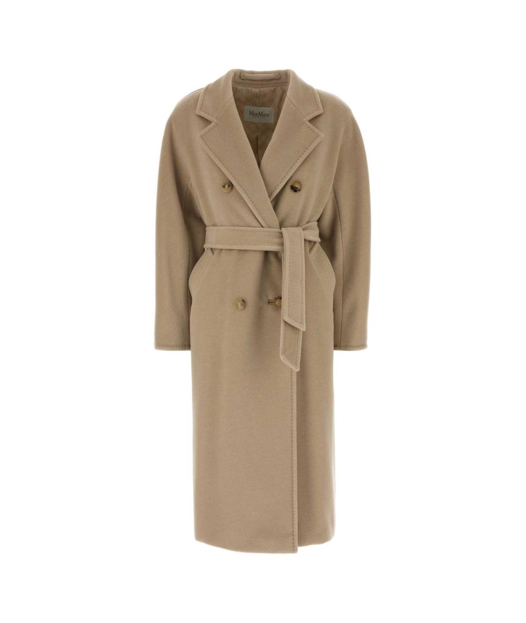 MAX MARA Бежевое пальто, фото 1
