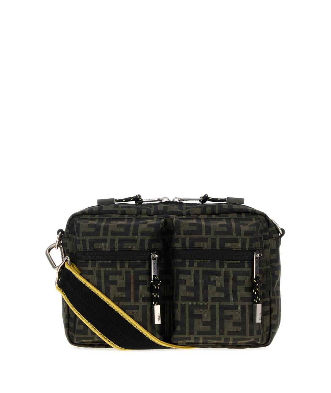FENDI Мульти синтетическая сумка на плечо, фото 1
