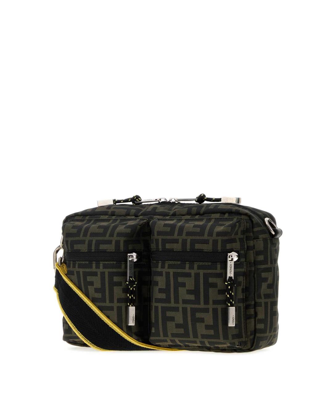 FENDI Мульти синтетическая сумка на плечо, фото 2