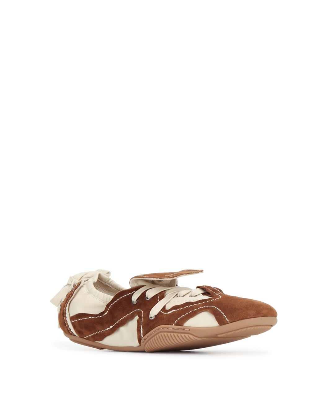 ACNE STUDIOS Кожаные кроссовки, фото 2