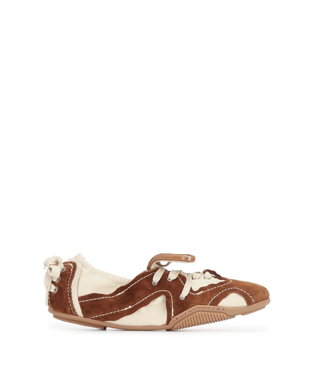 ACNE STUDIOS Кожаные кроссовки, фото 1