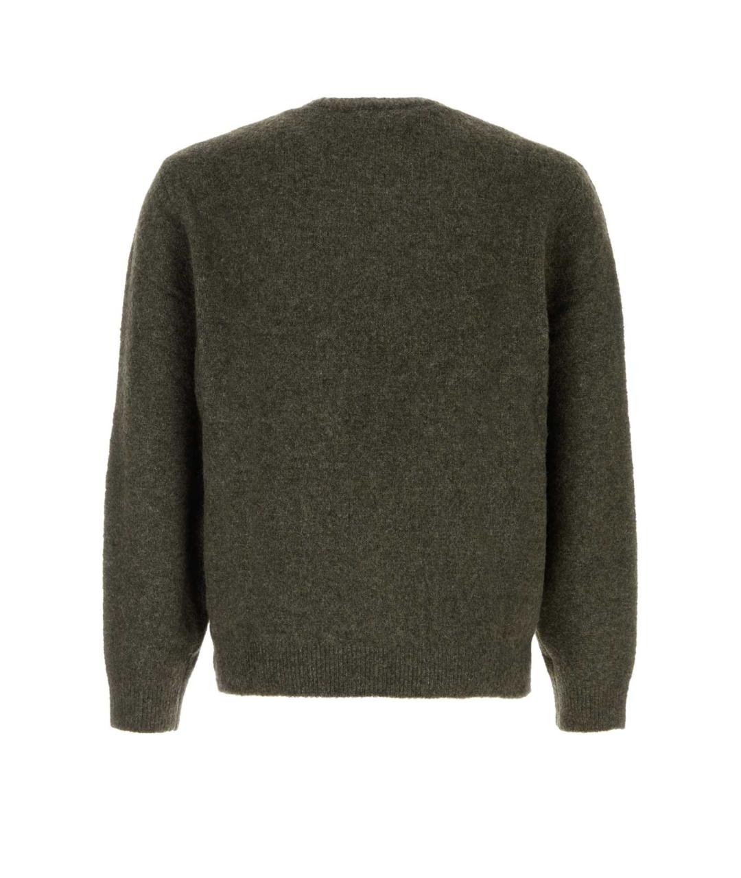 CARHARTT WIP Серый полиэстеровый джемпер / свитер, фото 2