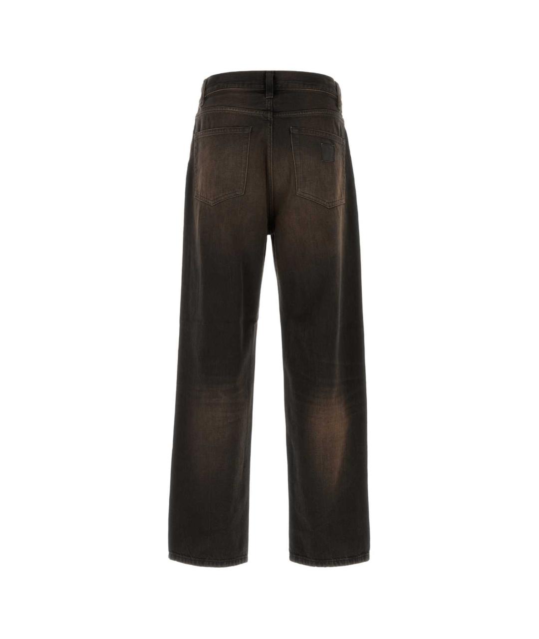 CARHARTT WIP Коричневые хлопковые прямые джинсы, фото 2