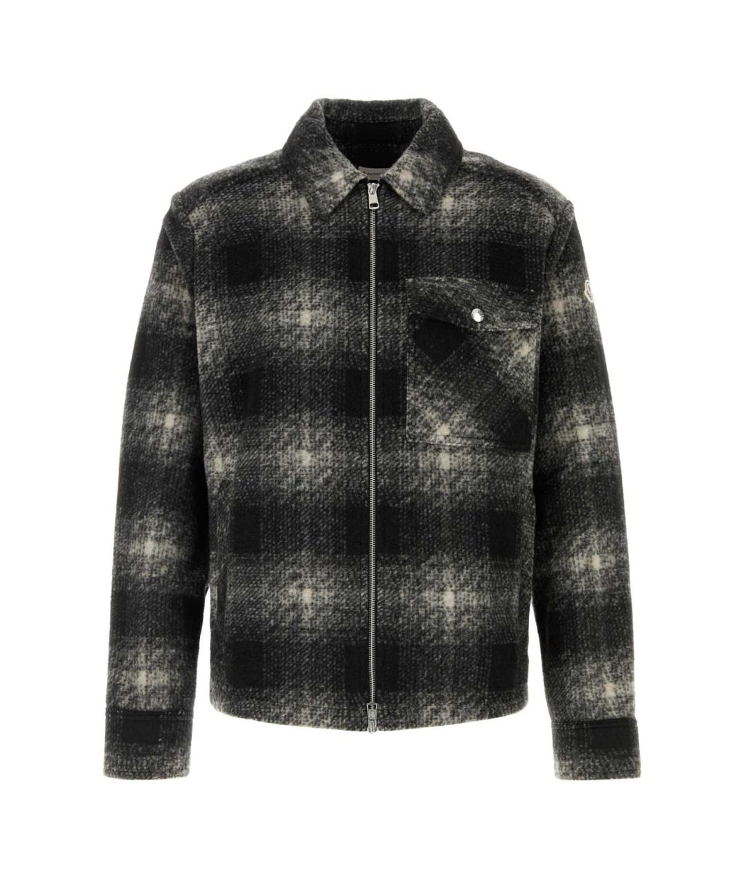 MONCLER Мульти кэжуал рубашка, фото 1
