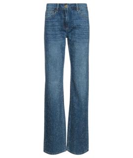 ELISABETTA FRANCHI Прямые джинсы