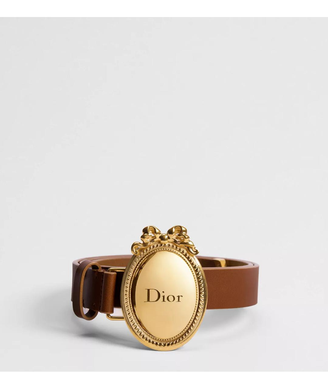 CHRISTIAN DIOR Кожаный ремень, фото 2