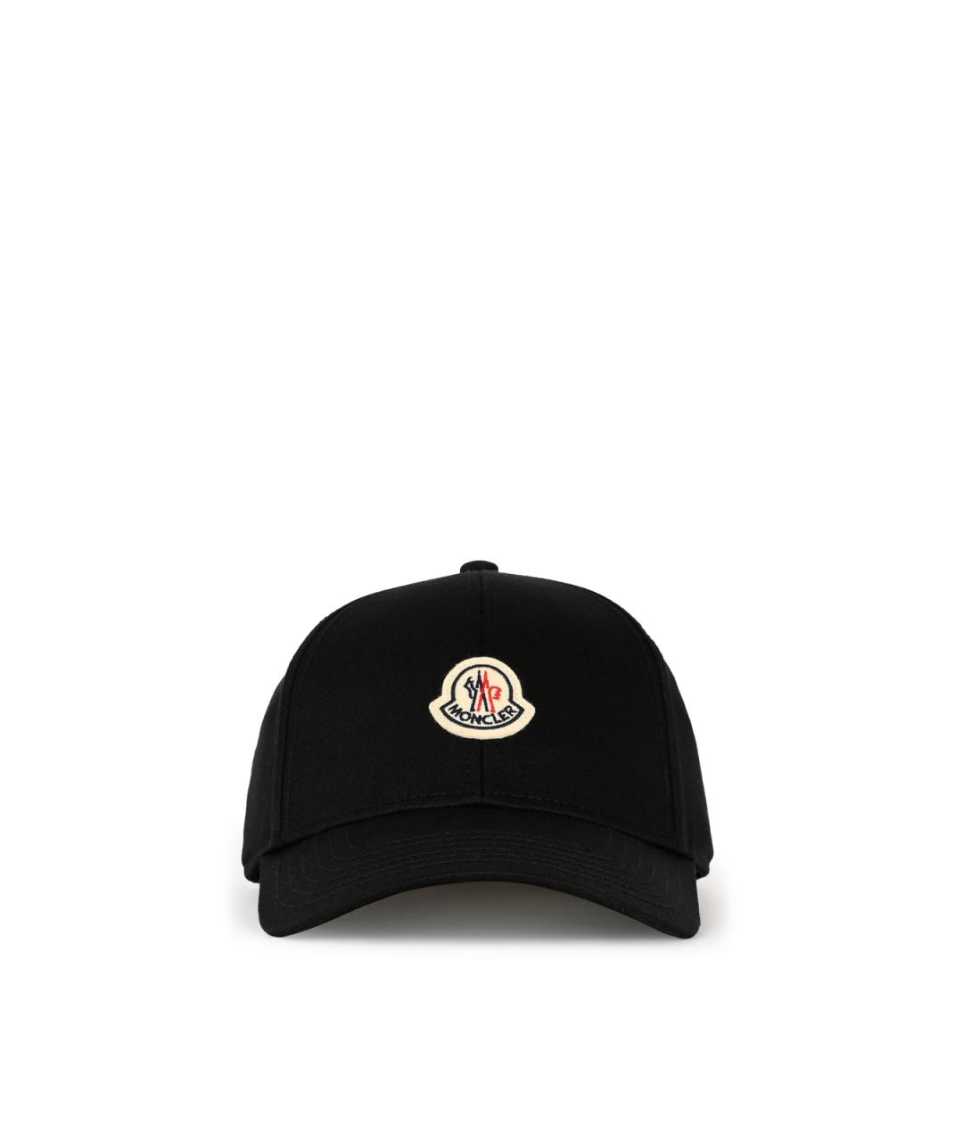 MONCLER Черная кепка/бейсболка, фото 2
