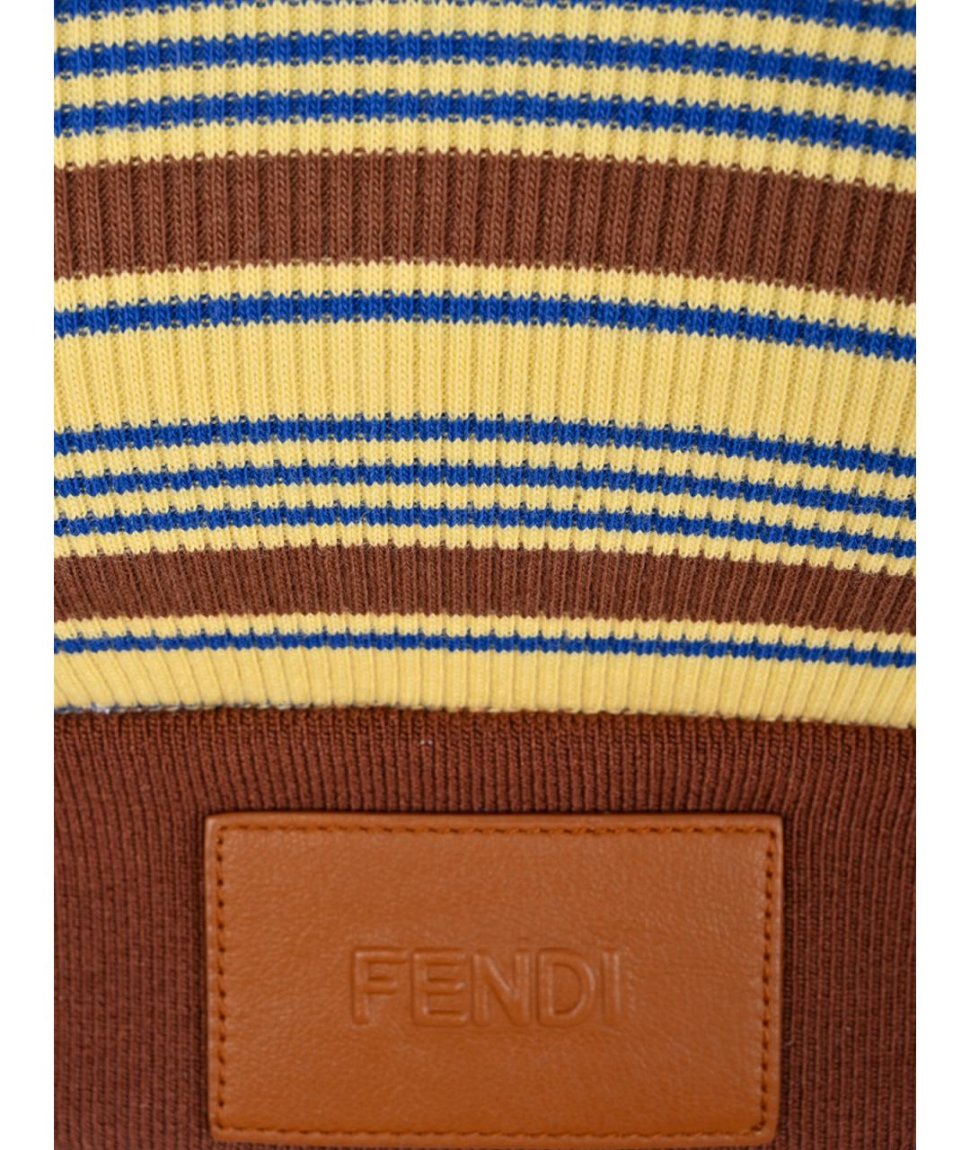 FENDI Майка, фото 5