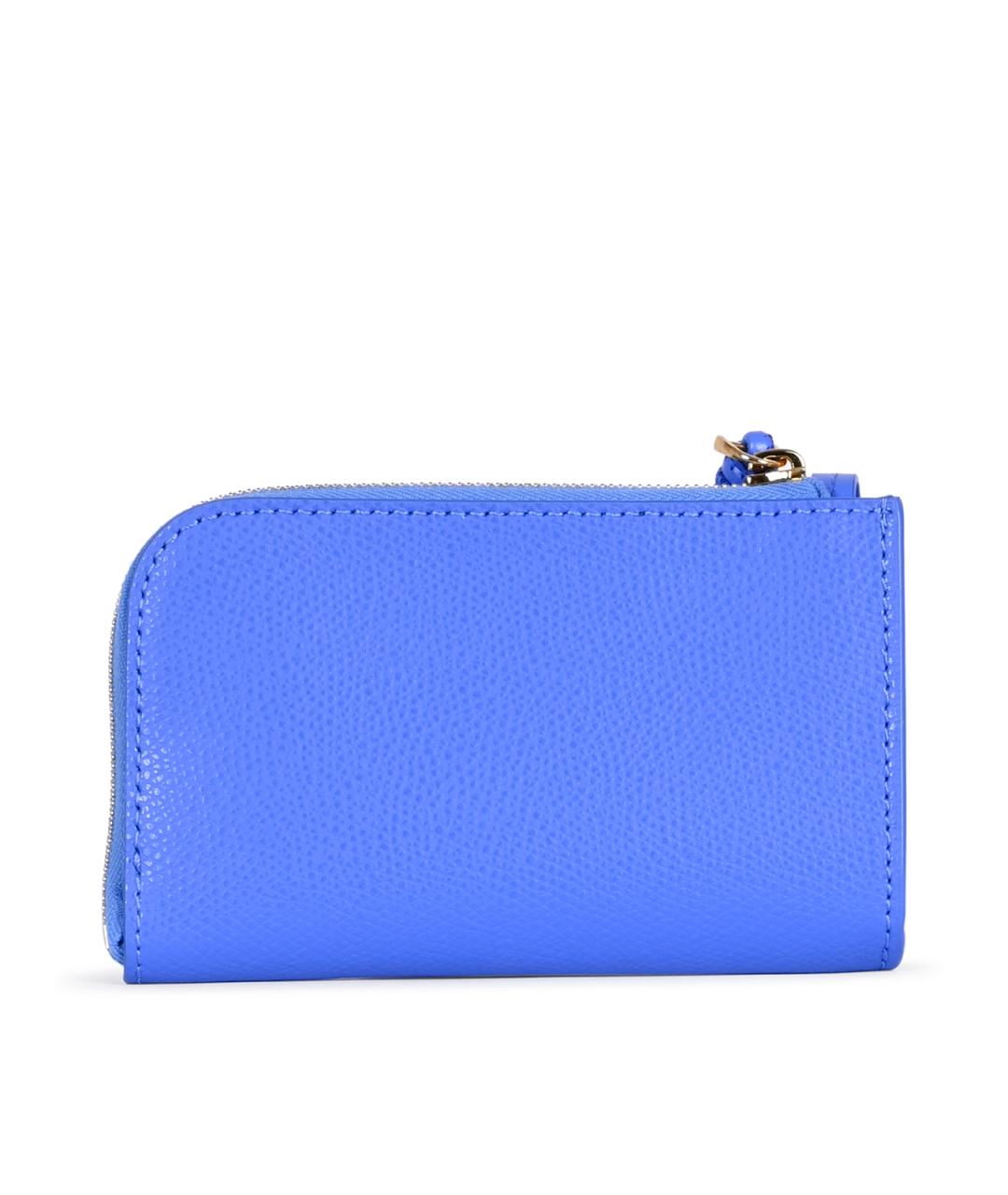 FENDI Синий кошелек, фото 3