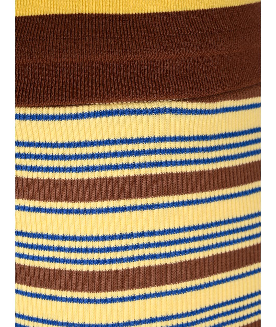FENDI Мульти хлопковые шорты, фото 3