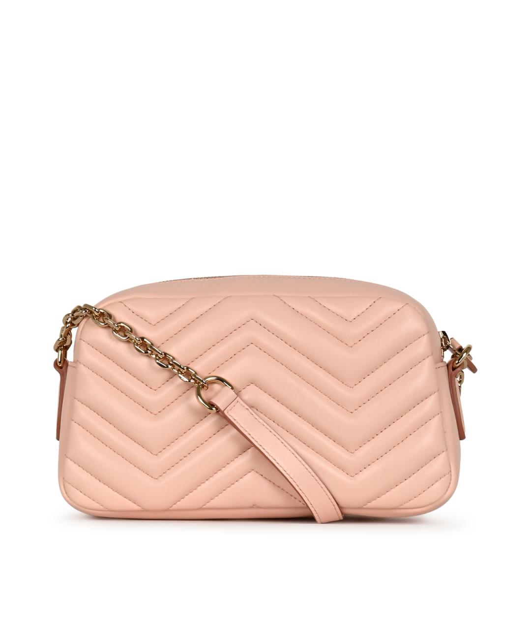 GUCCI Розовая кожаная сумка тоут, фото 5