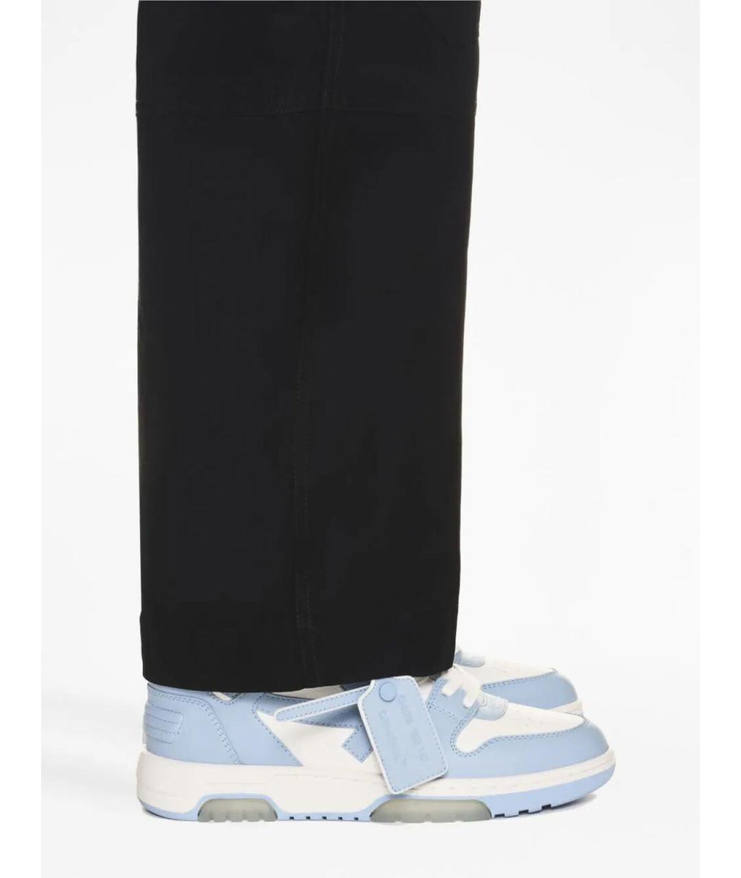 OFF-WHITE Мульти кожаные кроссовки, фото 5