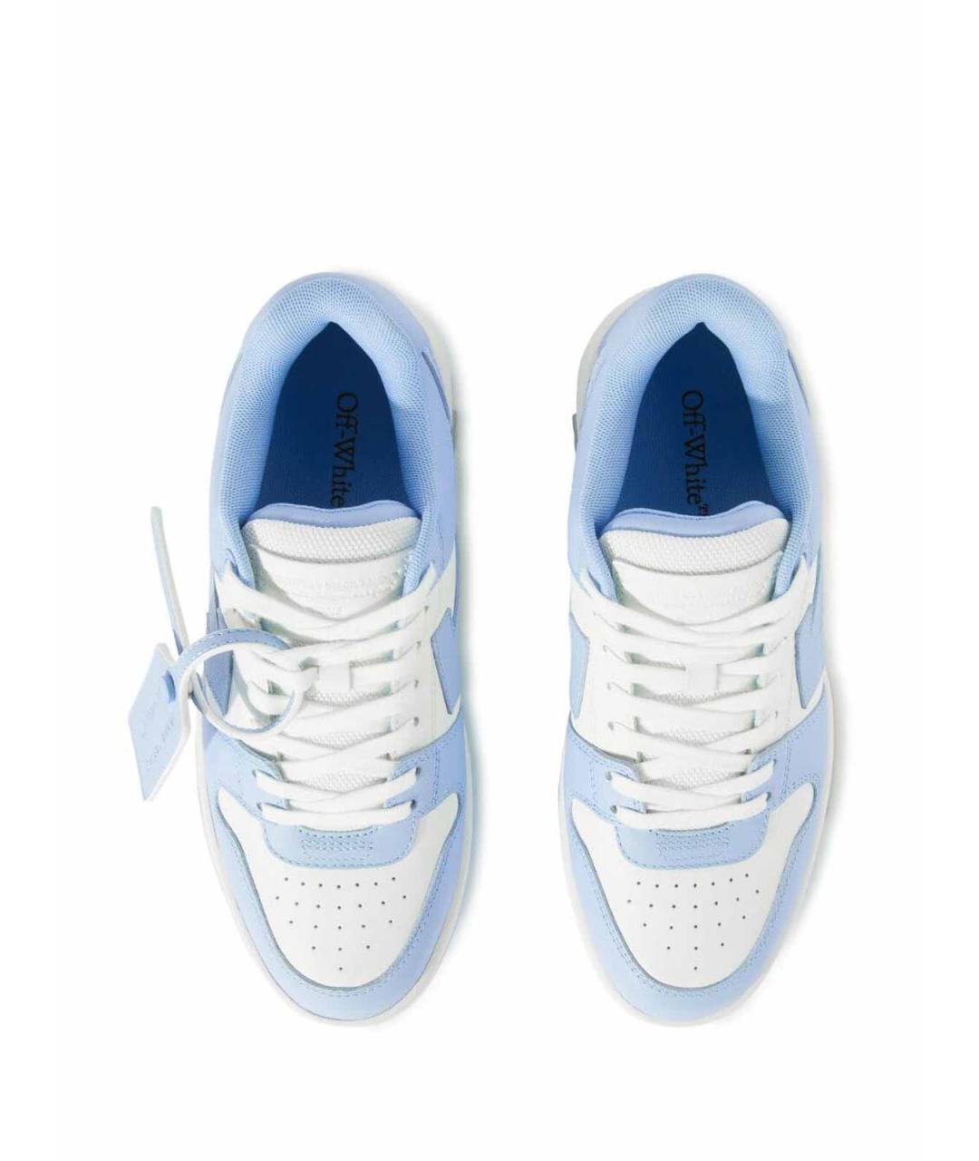 OFF-WHITE Мульти кожаные кроссовки, фото 6