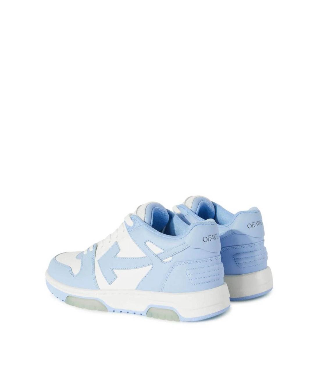 OFF-WHITE Мульти кожаные кроссовки, фото 3