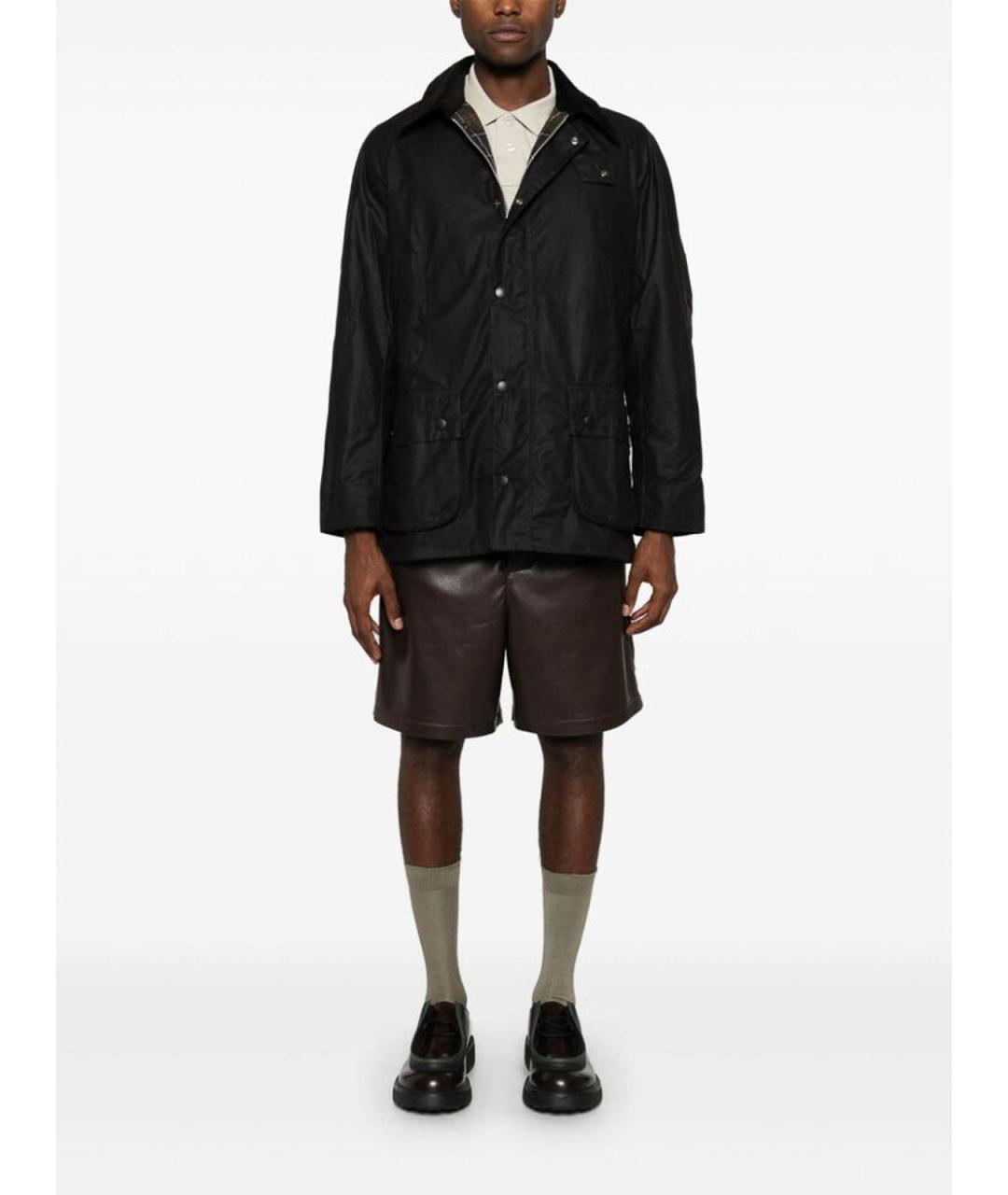 BARBOUR Коричневая куртка, фото 5