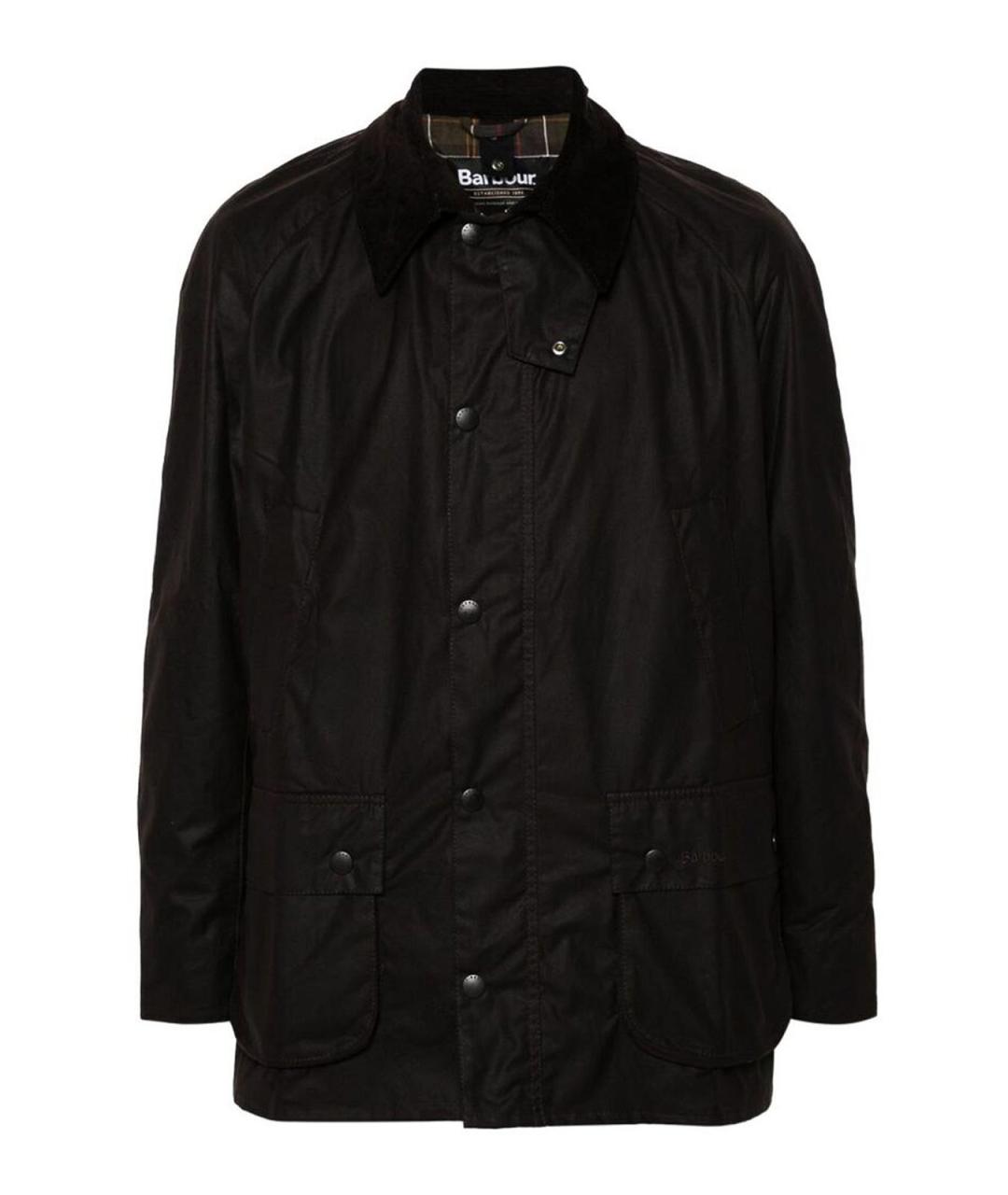 BARBOUR Коричневая куртка, фото 1
