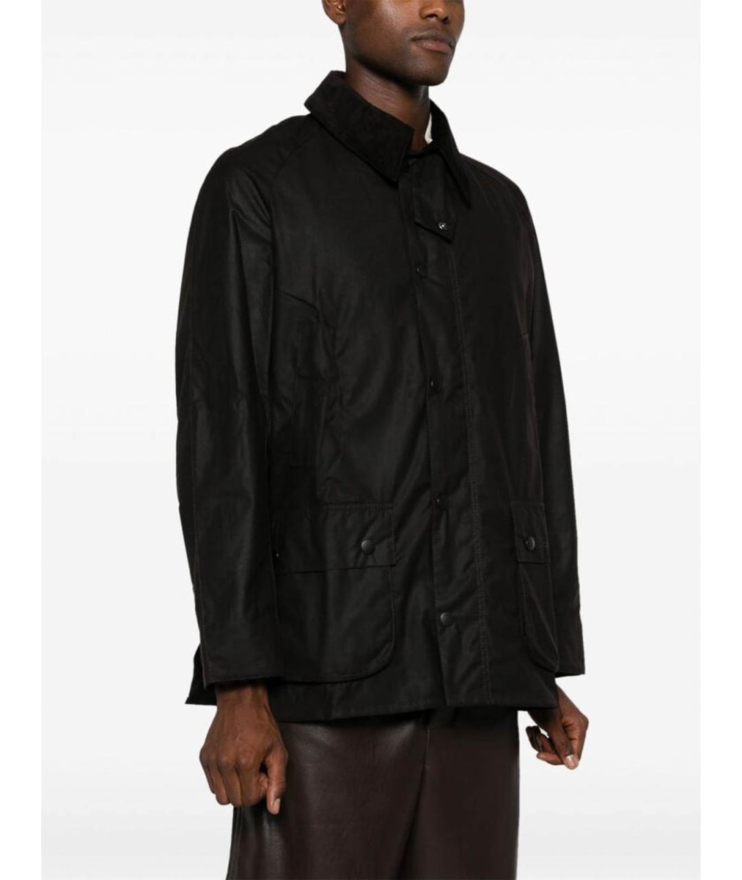 BARBOUR Коричневая куртка, фото 4