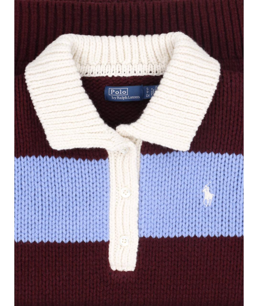POLO RALPH LAUREN Мульти шерстяной джемпер / свитер, фото 3