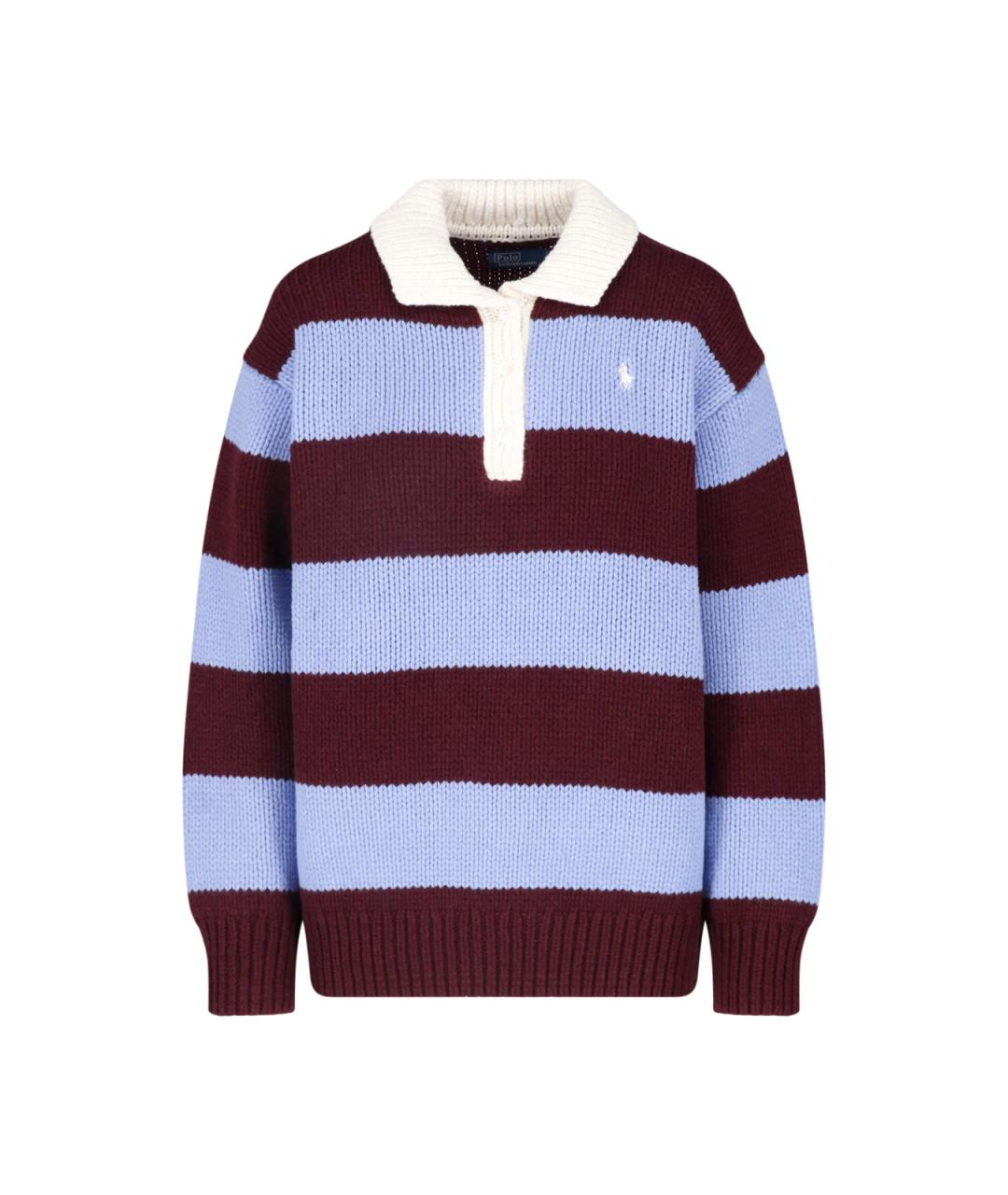 POLO RALPH LAUREN Мульти шерстяной джемпер / свитер, фото 1