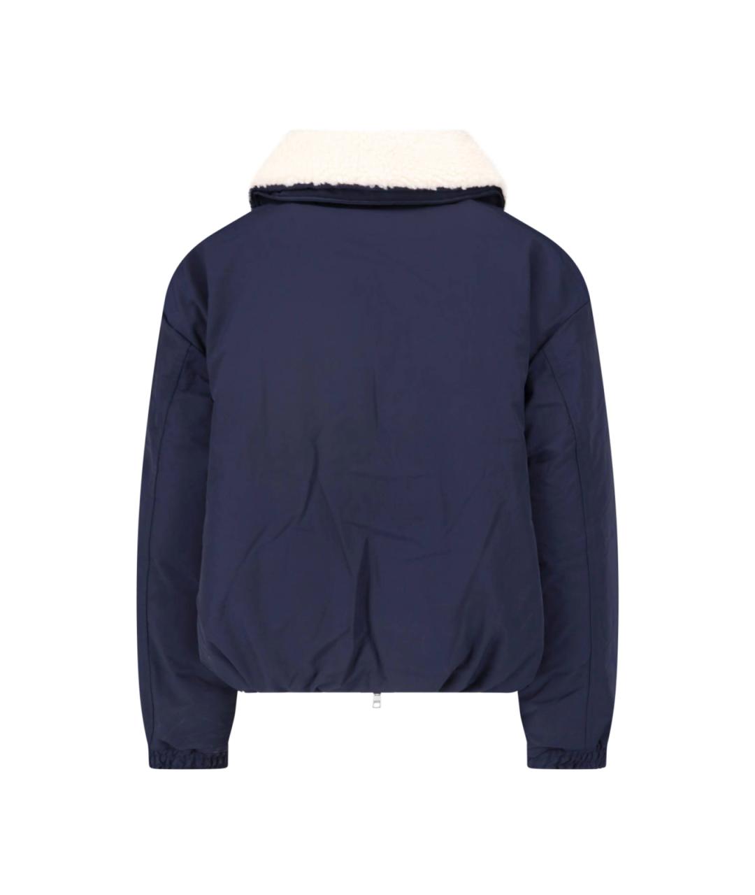 POLO RALPH LAUREN Синяя полиэстеровая куртка, фото 2