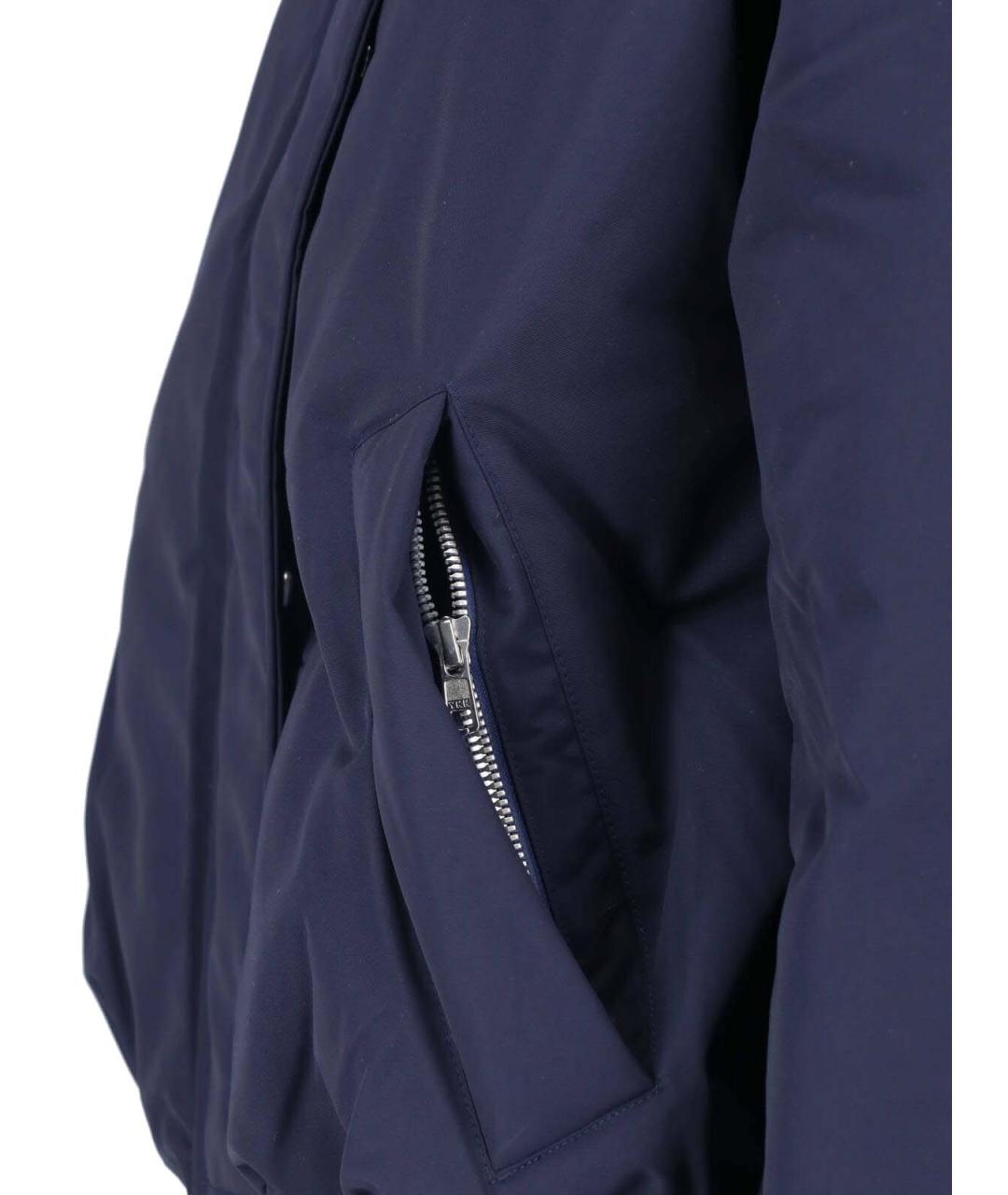 POLO RALPH LAUREN Синяя полиэстеровая куртка, фото 4