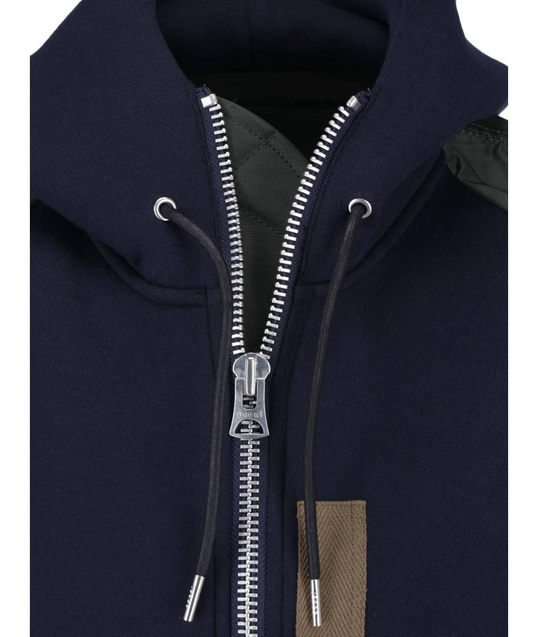 SACAI Синяя куртка, фото 4