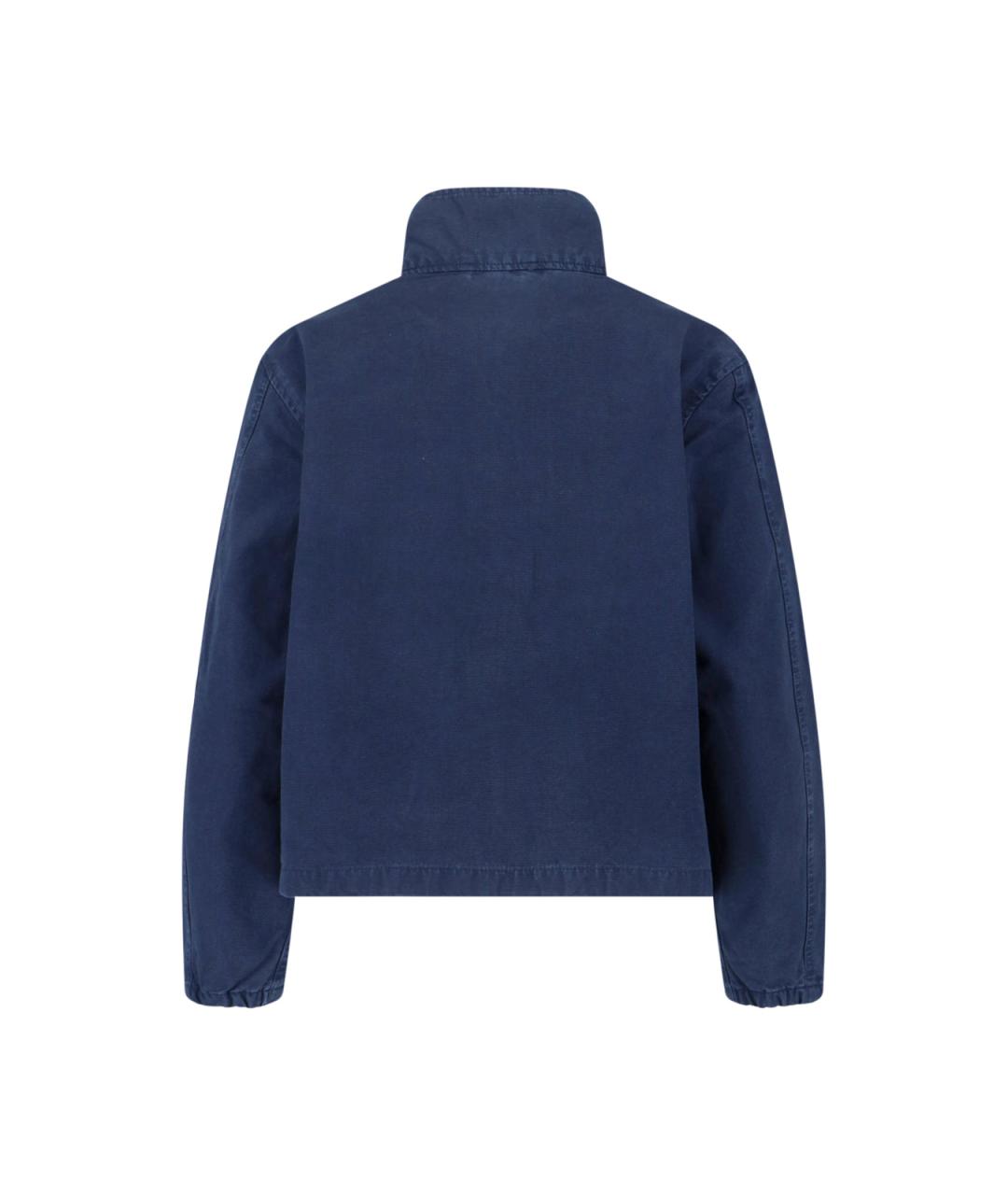 POLO RALPH LAUREN Синяя хлопковая куртка, фото 2