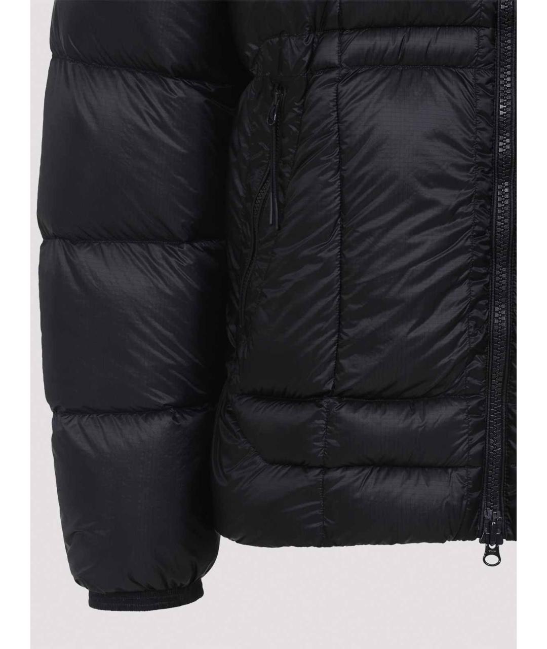 CP COMPANY Черная полиамидовая куртка, фото 3