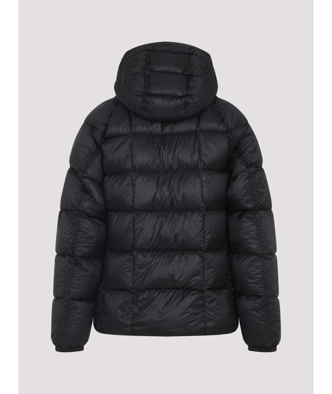 CP COMPANY Черная полиамидовая куртка, фото 2