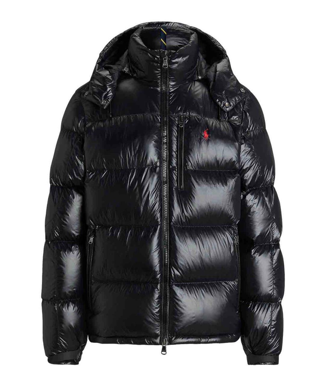 POLO RALPH LAUREN Черная куртка, фото 1