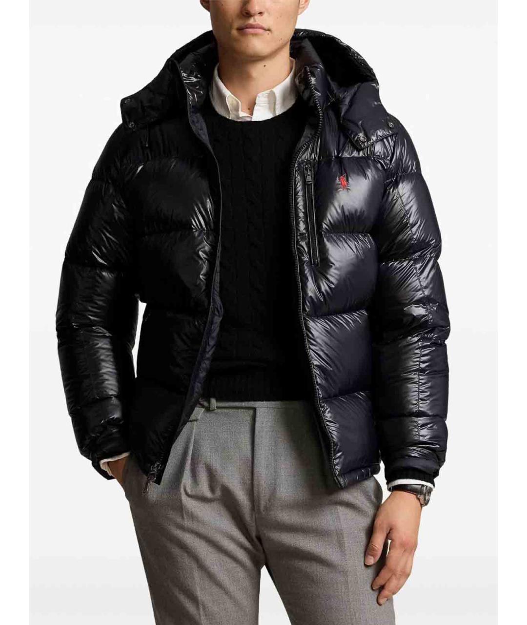 POLO RALPH LAUREN Черная куртка, фото 2