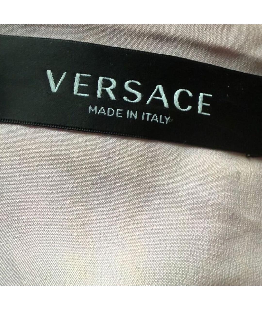 VERSACE Вискозная юбка мини, фото 3