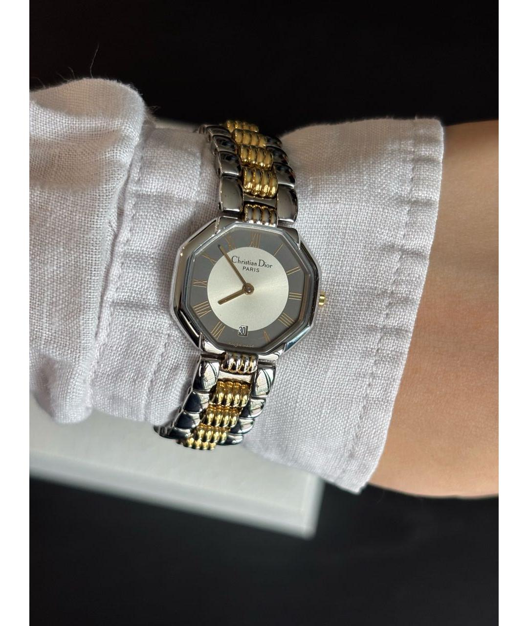 CHRISTIAN DIOR Серебряные часы, фото 6