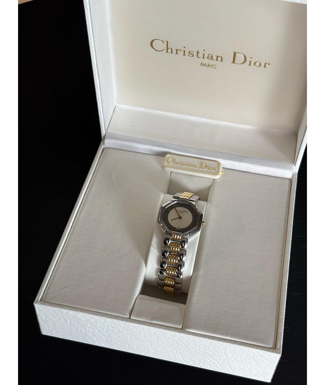CHRISTIAN DIOR Серебряные часы, фото 4