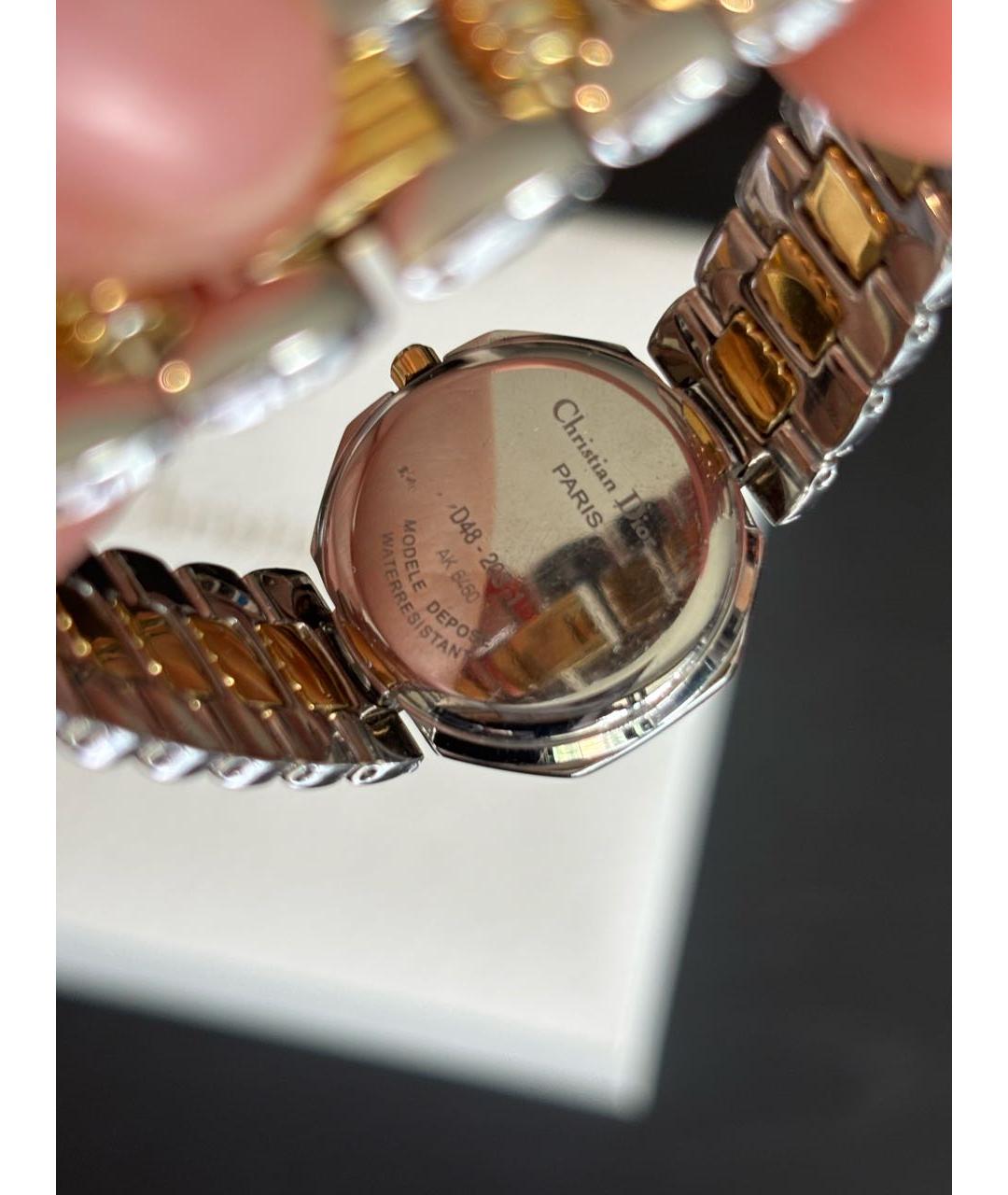 CHRISTIAN DIOR Серебряные часы, фото 3