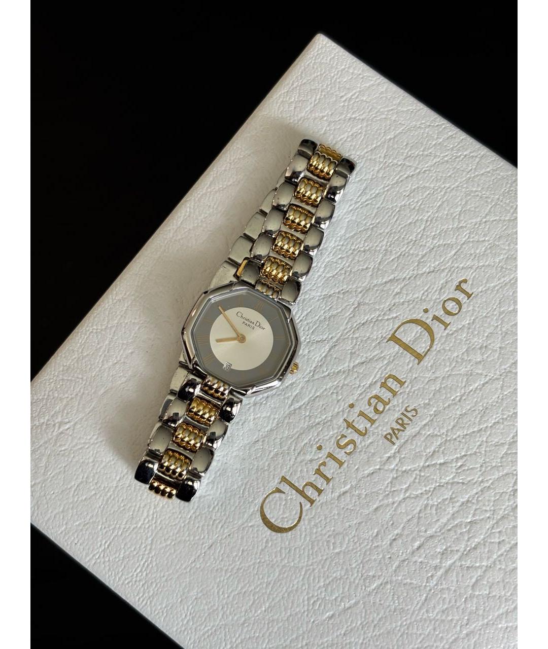 CHRISTIAN DIOR Серебряные часы, фото 7