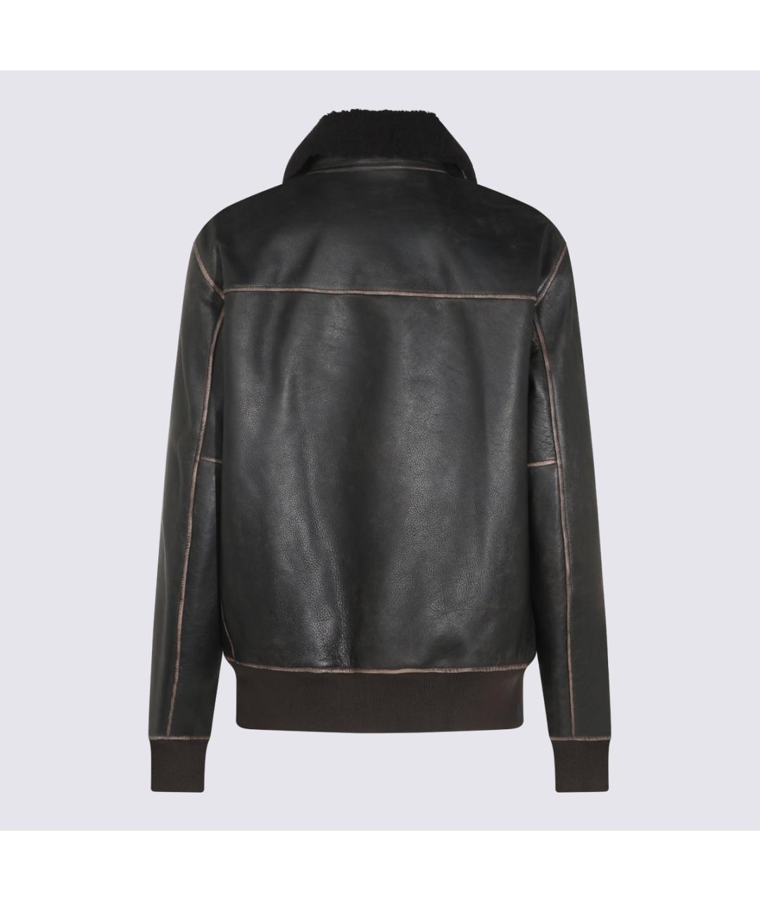 RAG & BONE Кожаная куртка, фото 2