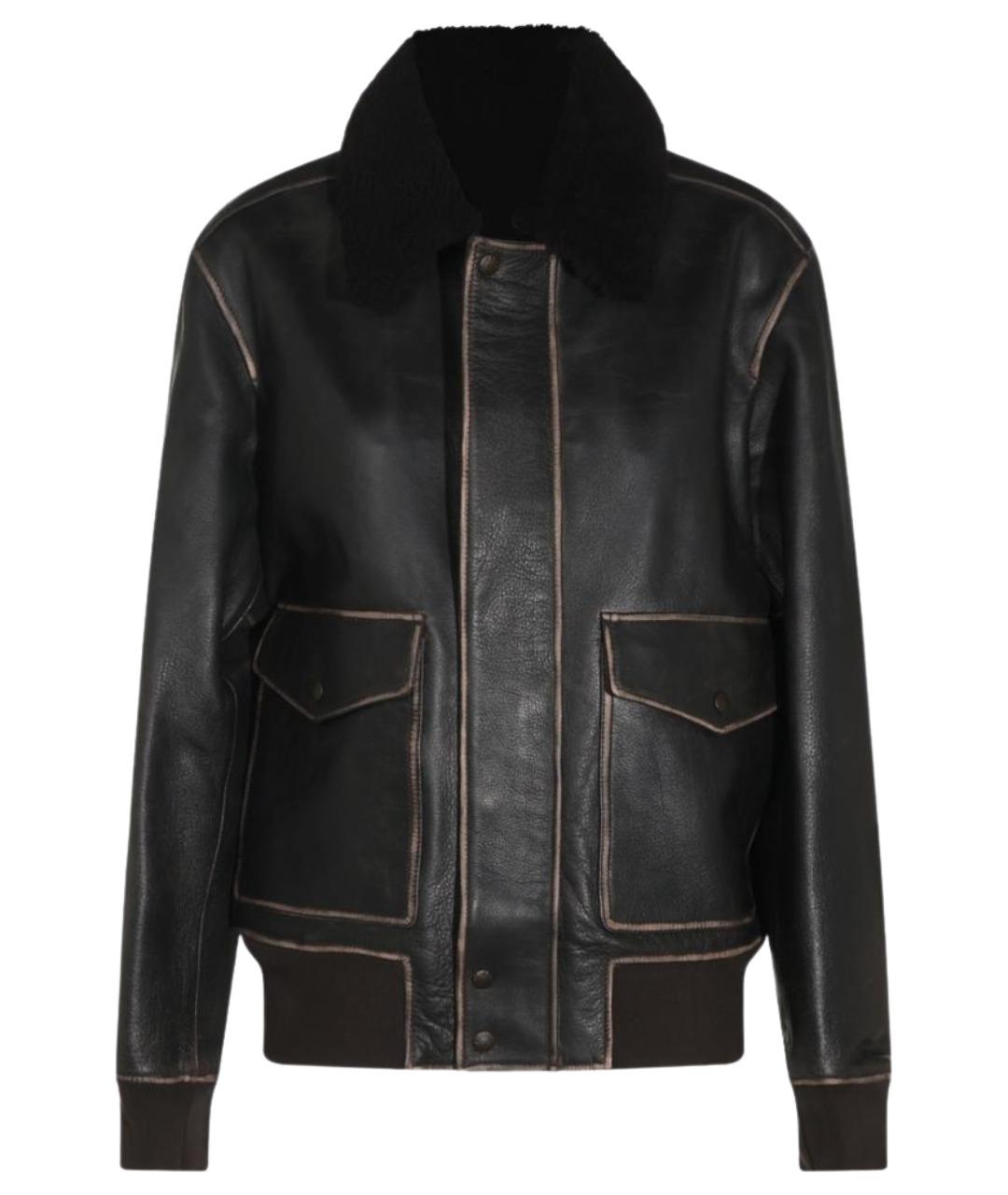 RAG & BONE Кожаная куртка, фото 1
