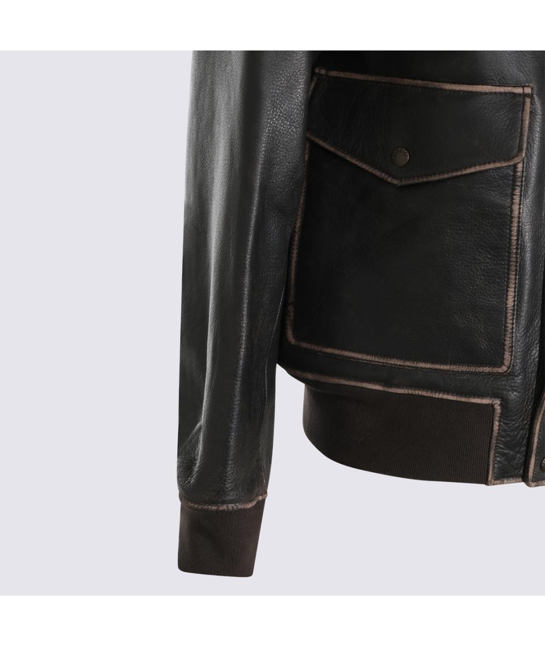 RAG & BONE Кожаная куртка, фото 3