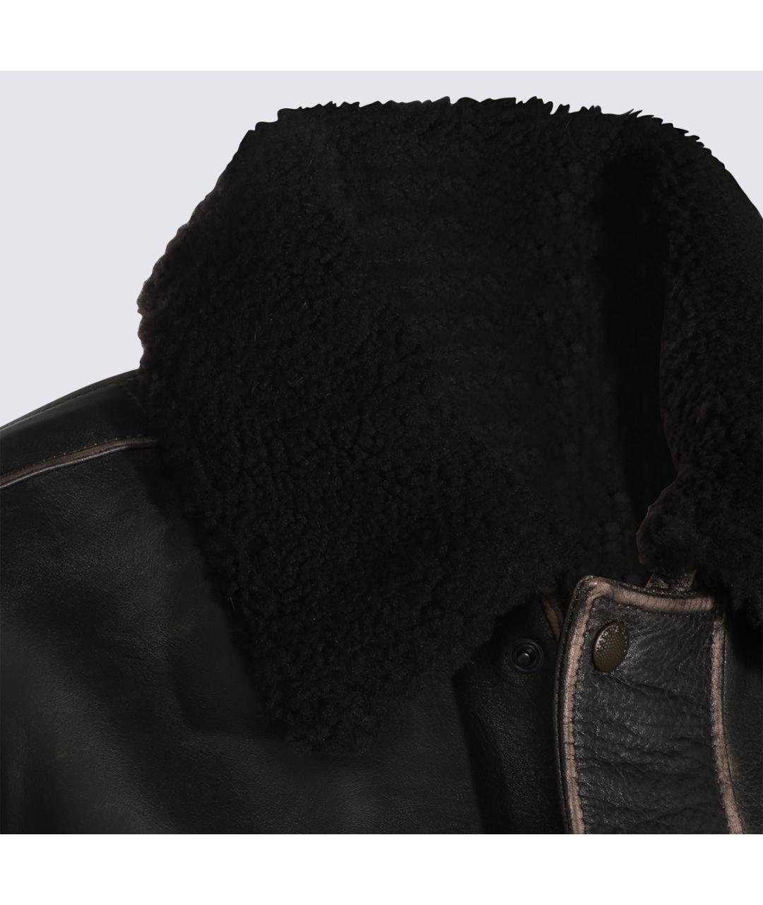 RAG & BONE Кожаная куртка, фото 4