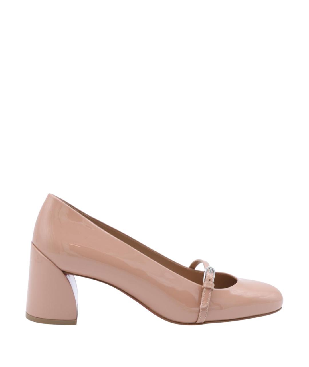CHRISTIAN LOUBOUTIN Розовые туфли из лакированной кожи, фото 1