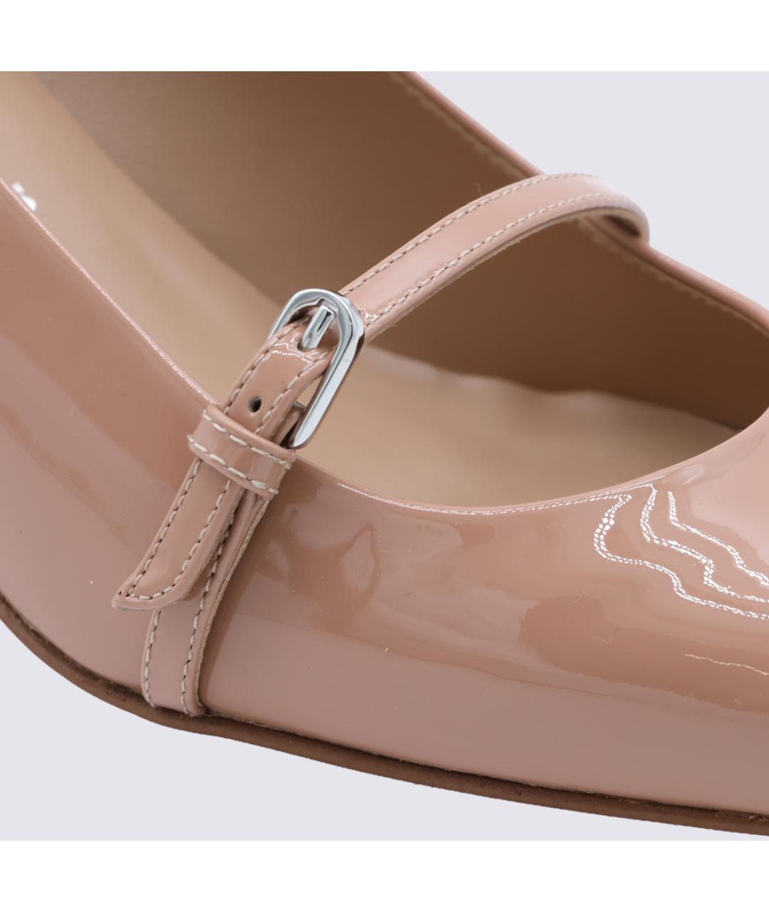 CHRISTIAN LOUBOUTIN Розовые туфли из лакированной кожи, фото 4