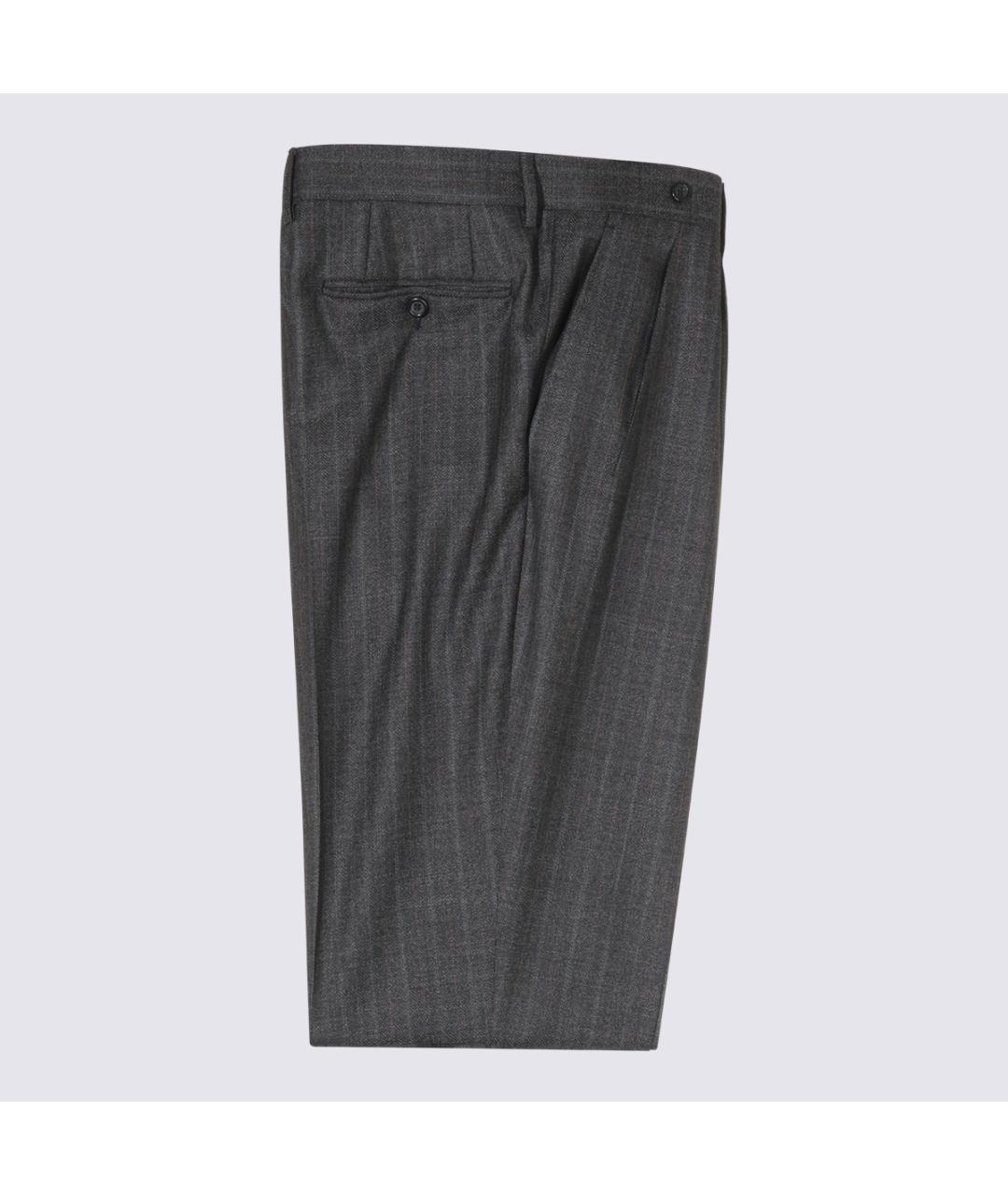 CANALI Антрацитовый классический костюм, фото 2