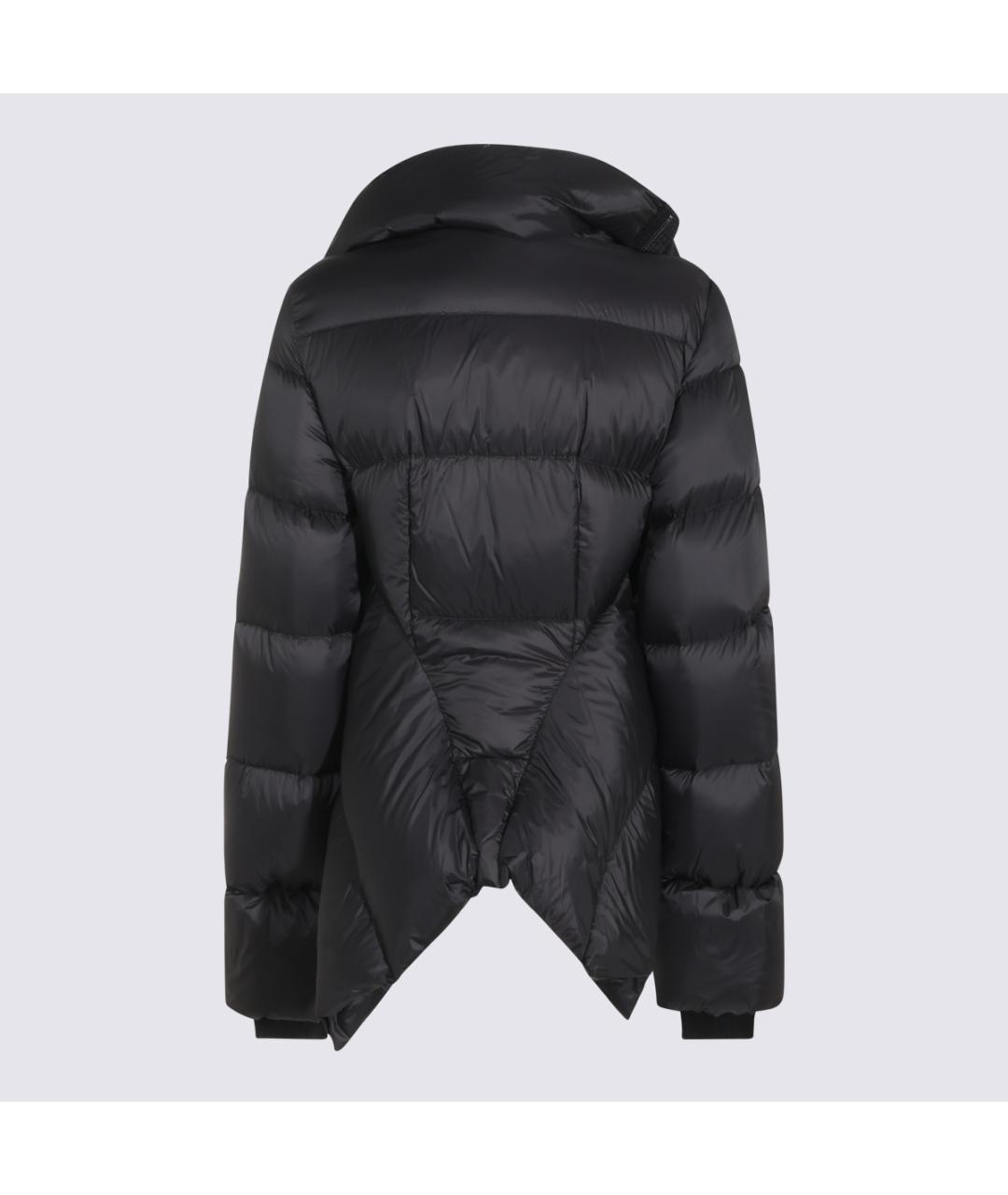 RICK OWENS Черная полиамидовая куртка, фото 2