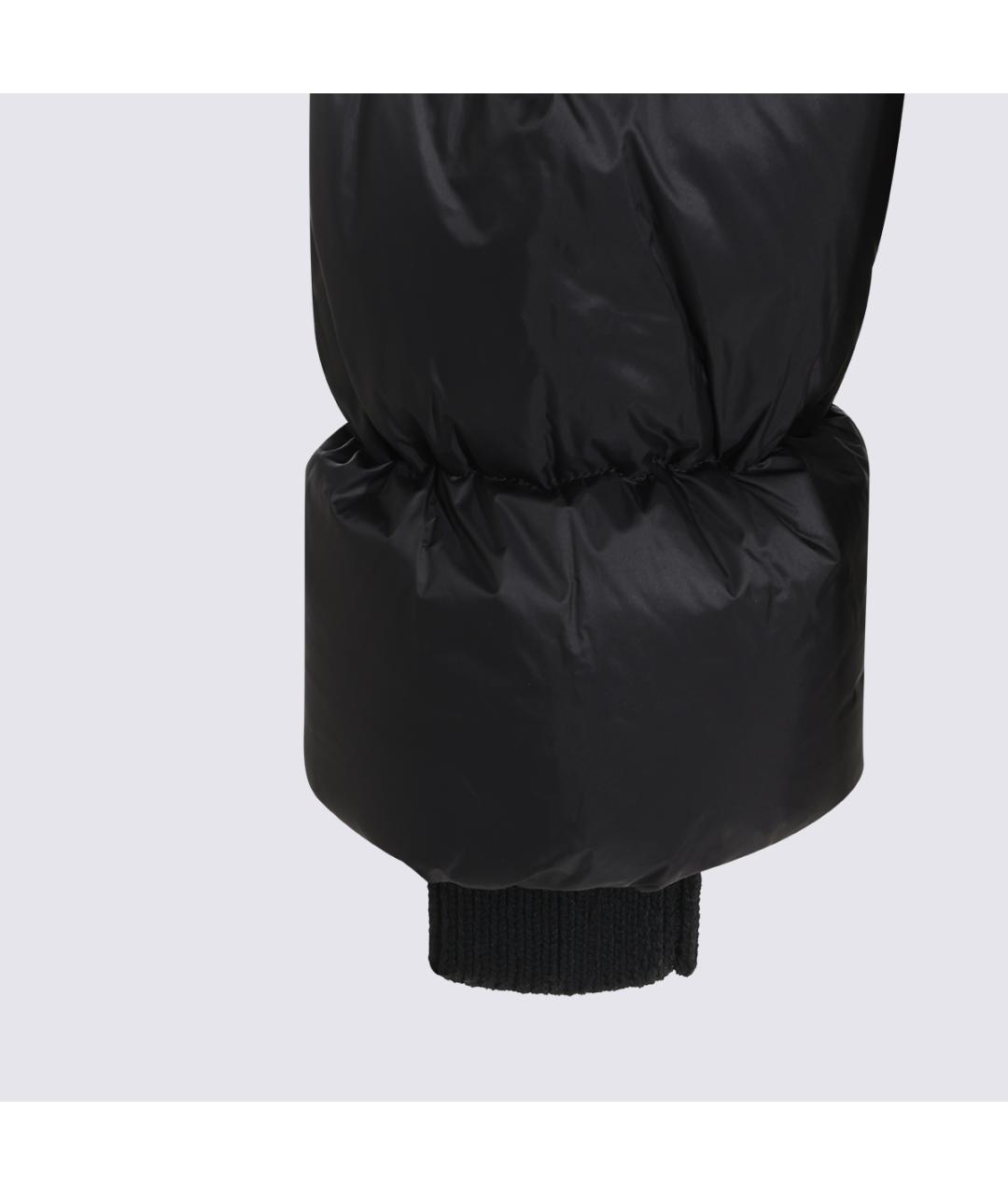 RICK OWENS Черная полиамидовая куртка, фото 4