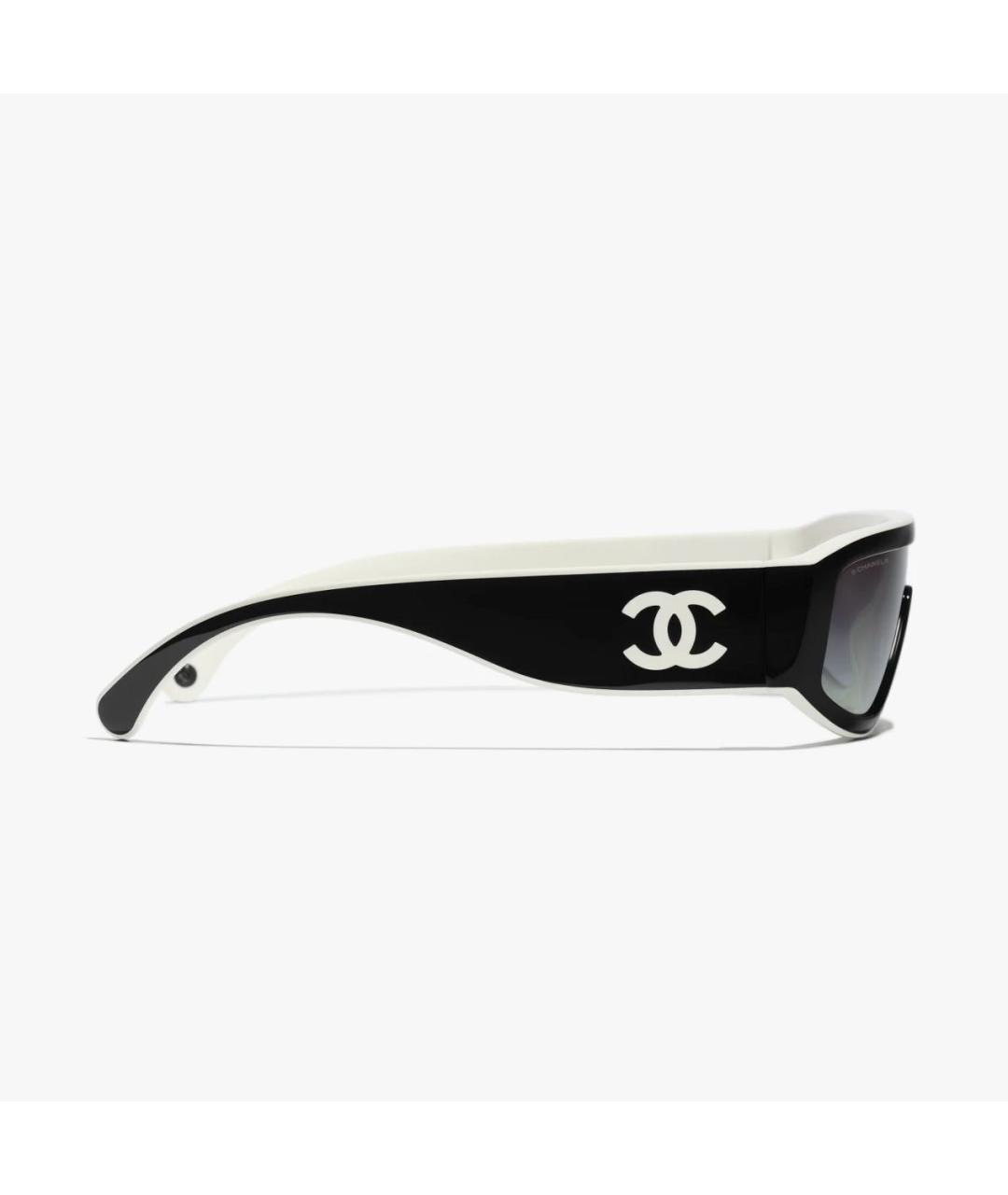 CHANEL Черные солнцезащитные очки, фото 3
