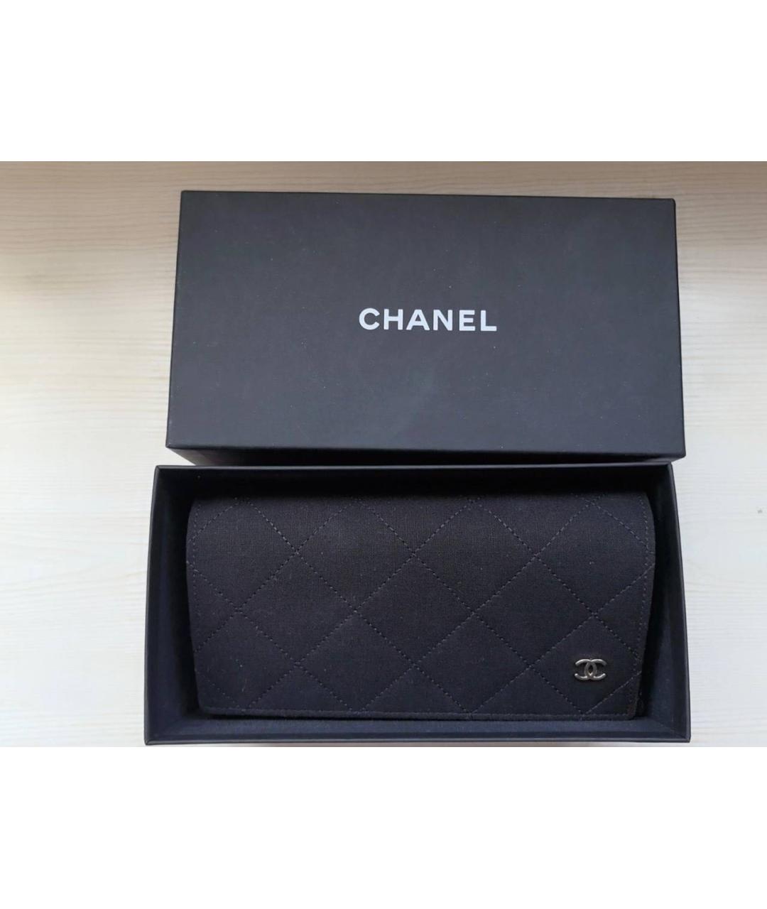 CHANEL Черные солнцезащитные очки, фото 6
